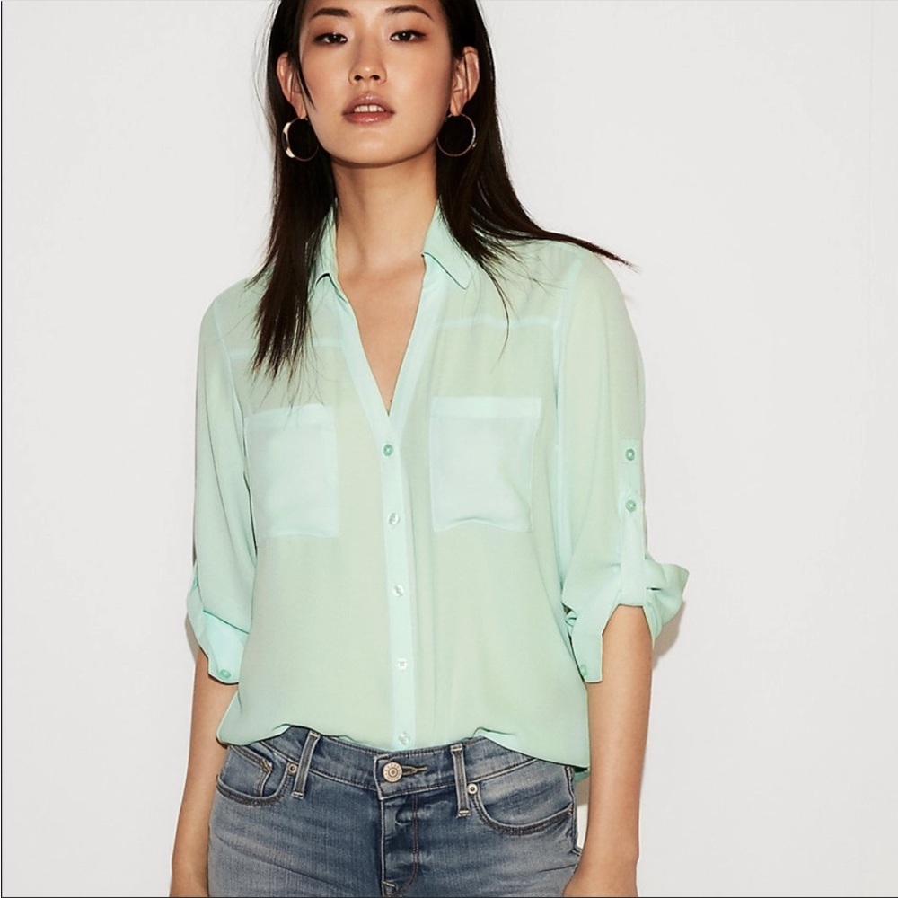 Express Portofino Shirt GUC